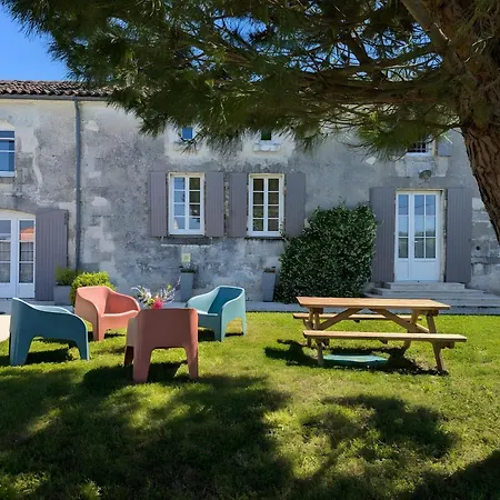 La Bonne Chauffe-col De Cygne Casa vacanze Verrieres (Charente)