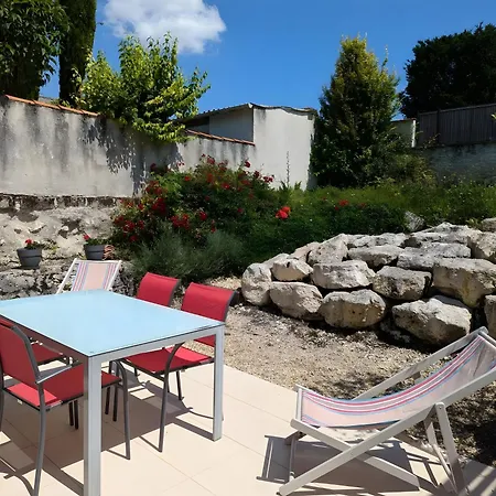 La Bonne Chauffe-col De Cygne Casa vacanze Verrieres (Charente)