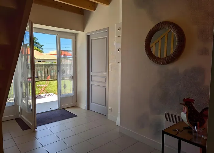 펜션 La Bonne Chauffe-col De Cygne