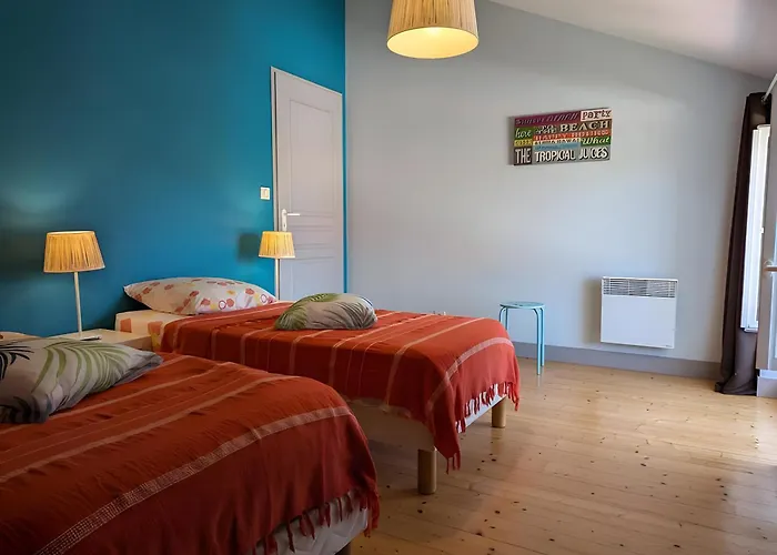 펜션 La Bonne Chauffe-col De Cygne