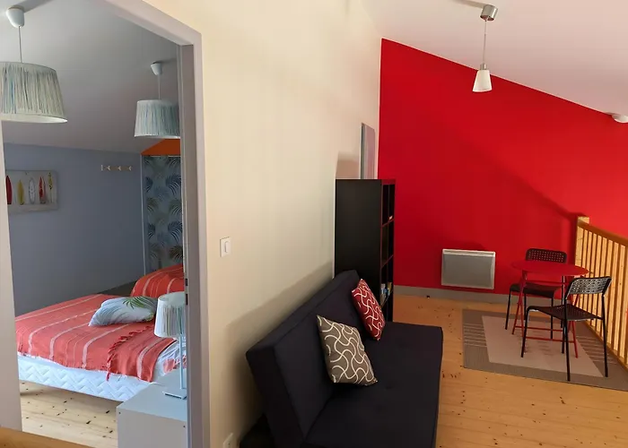 펜션 La Bonne Chauffe-col De Cygne