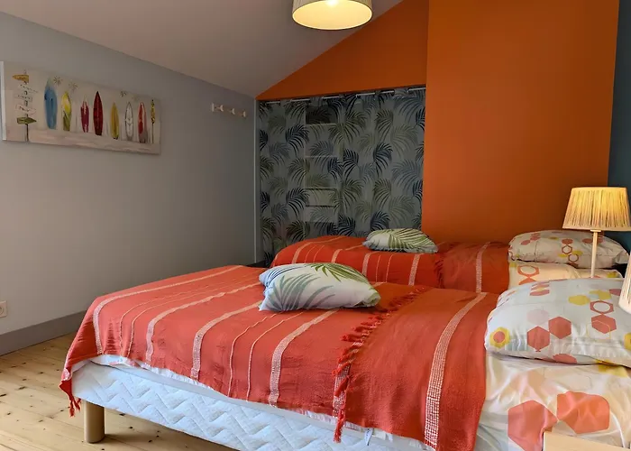 펜션 La Bonne Chauffe-col De Cygne Verrieres (Charente)