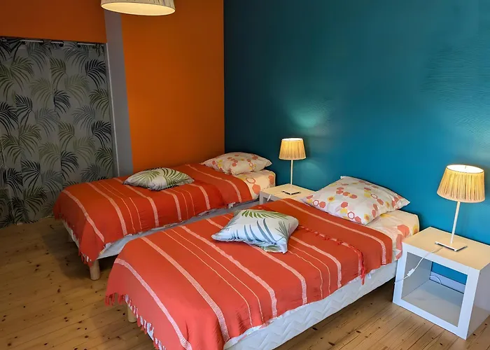 펜션 La Bonne Chauffe-col De Cygne *