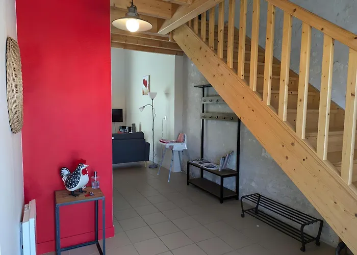 펜션 La Bonne Chauffe-col De Cygne Verrieres (Charente)