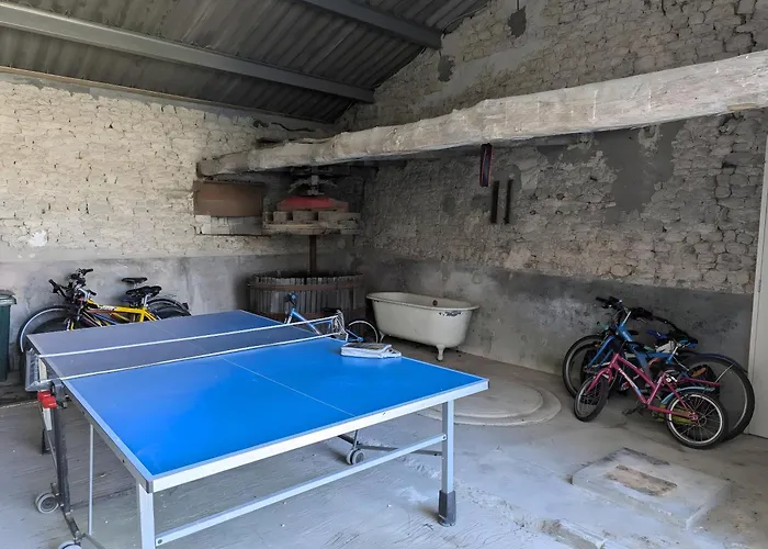 La Bonne Chauffe-col De Cygne 펜션